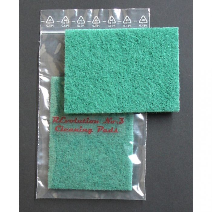REvolution No. 3 Cleaning Pads